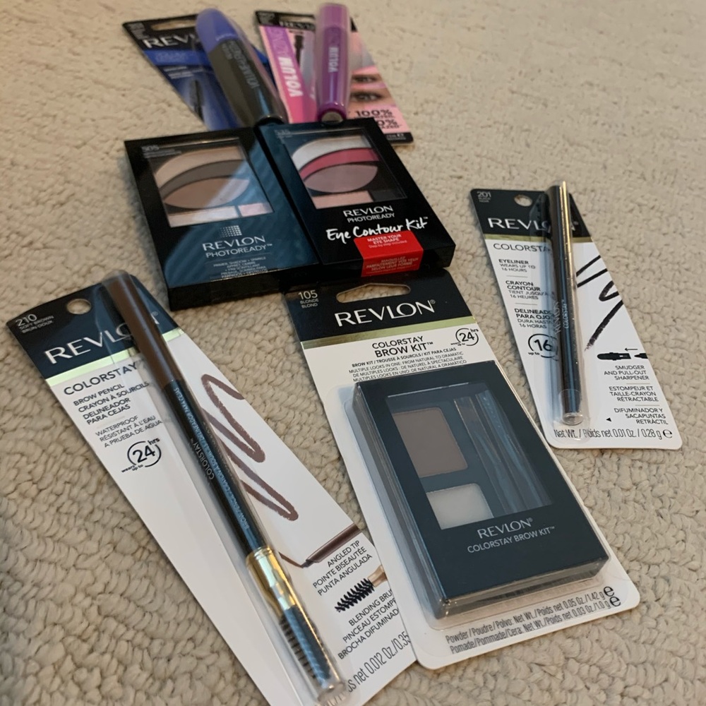 Revlon 7 piece eye bundle
